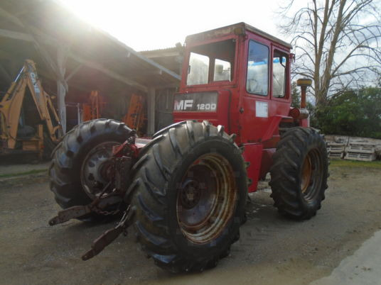 Massey Ferguson 1200 - 拖拉机:图5 Massey Ferguson 1200 - 拖拉机:图5