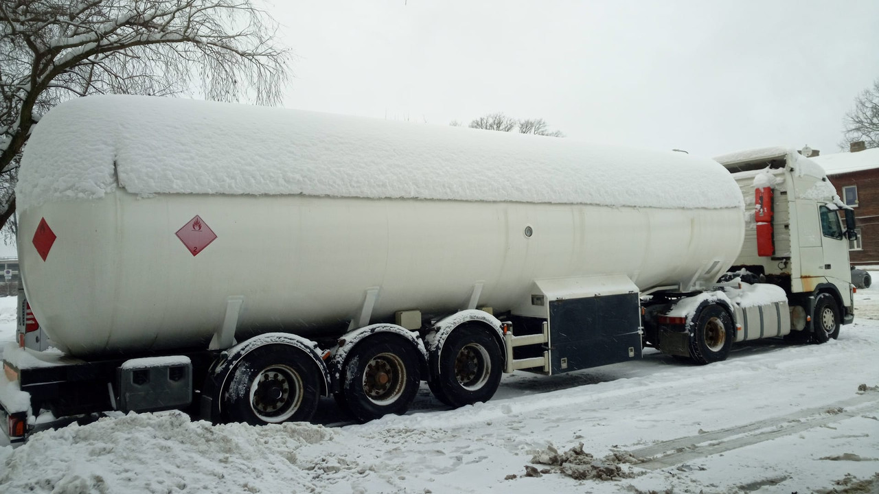 LDS NG-50 - 液罐半拖车:图1 LDS NG-50 - 液罐半拖车:图1
