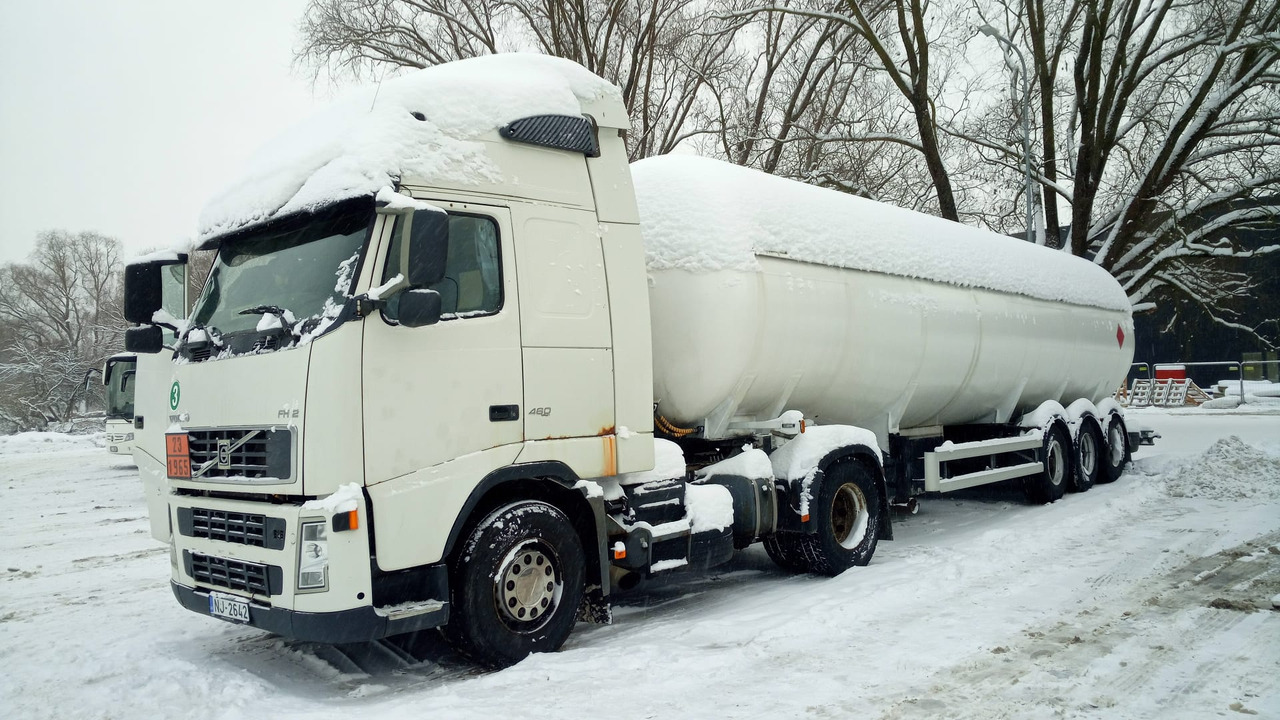 LPG ADR unit for sale. VOLVO truck FH sold together with  semi-trailer gas tanke  - 牵引车:图4 LPG ADR unit for sale. VOLVO truck FH sold together with  semi-trailer gas tanke  - 牵引车:图4