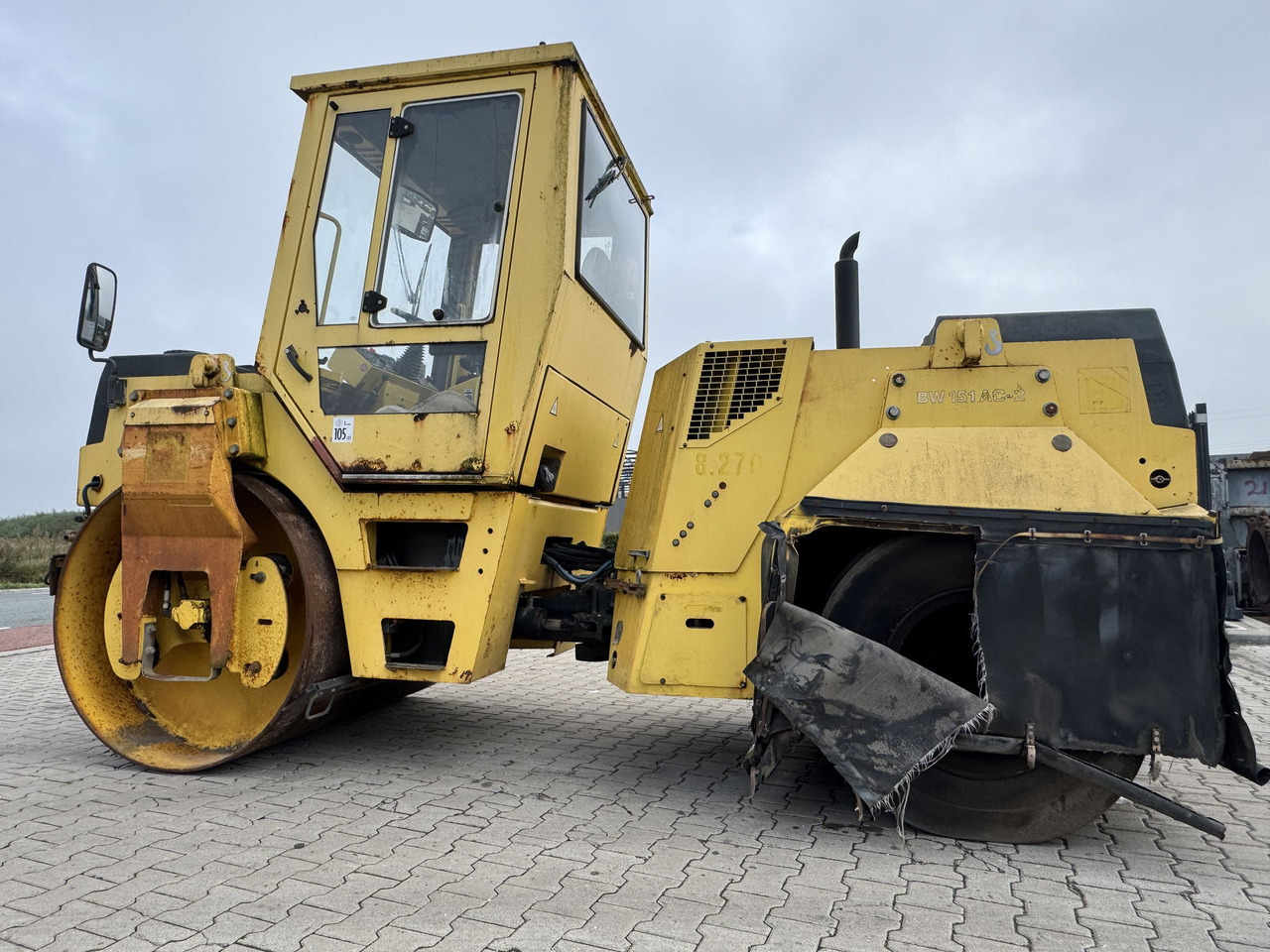 Bomag BW 151 AC-2 - 组合式压路机:图5 Bomag BW 151 AC-2 - 组合式压路机:图5