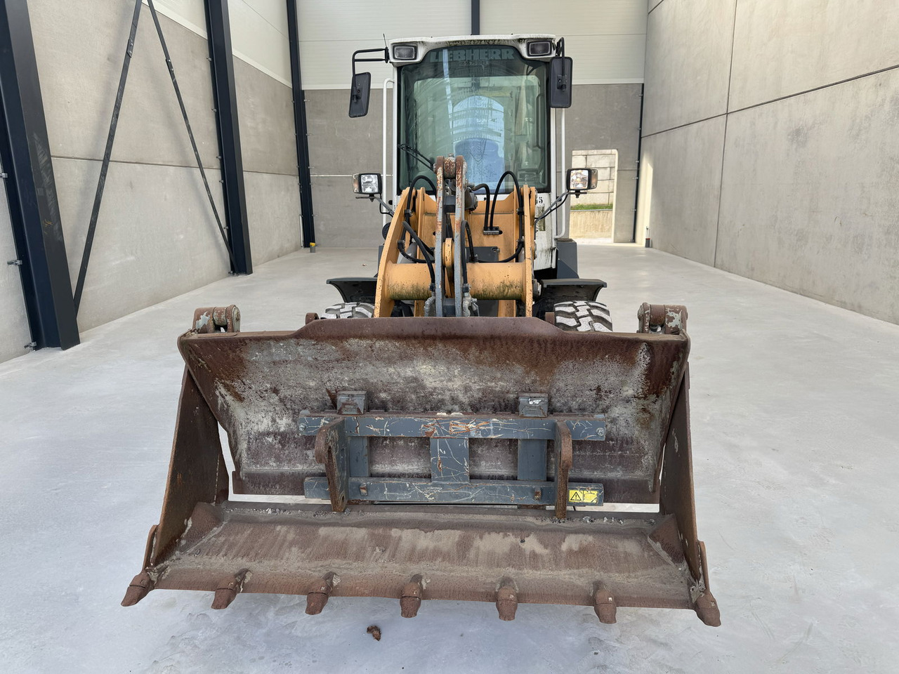 Liebherr L 506 - 轮式装载机:图3 Liebherr L 506 - 轮式装载机:图3
