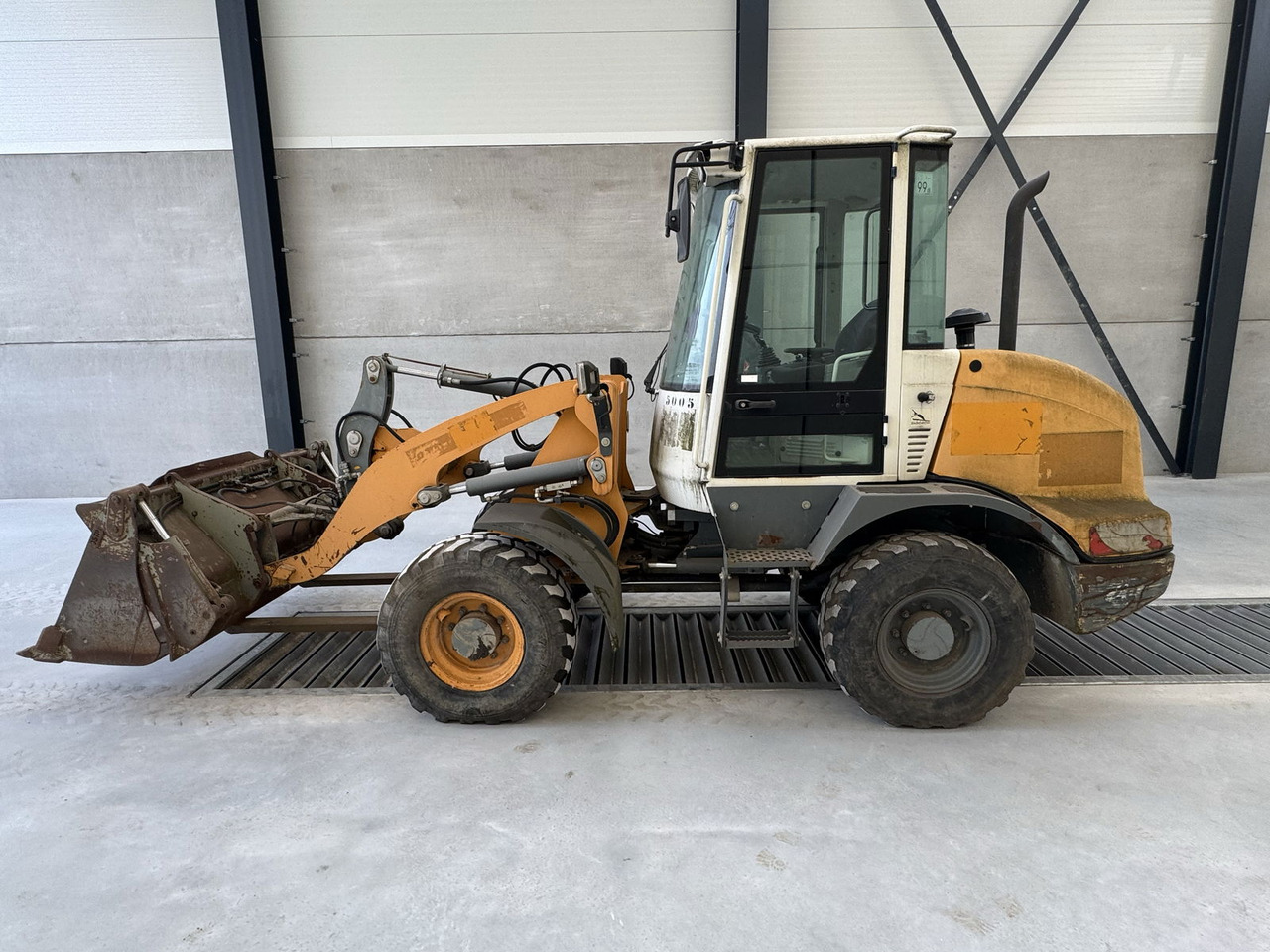 Liebherr L 506 - 轮式装载机:图5 Liebherr L 506 - 轮式装载机:图5