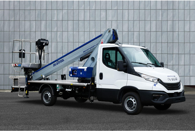 Oil & Steel Scorpion 18 Sobre IVECO DAILY 35S14 entre ejes 3750 mm - 空中平台:图1 Oil & Steel Scorpion 18 Sobre IVECO DAILY 35S14 entre ejes 3750 mm - 空中平台:图1