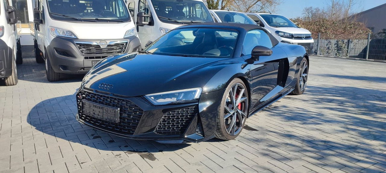 Audi R8 Spyder 5.2 FSI RWD performance - 敞篷车:图3 Audi R8 Spyder 5.2 FSI RWD performance - 敞篷车:图3