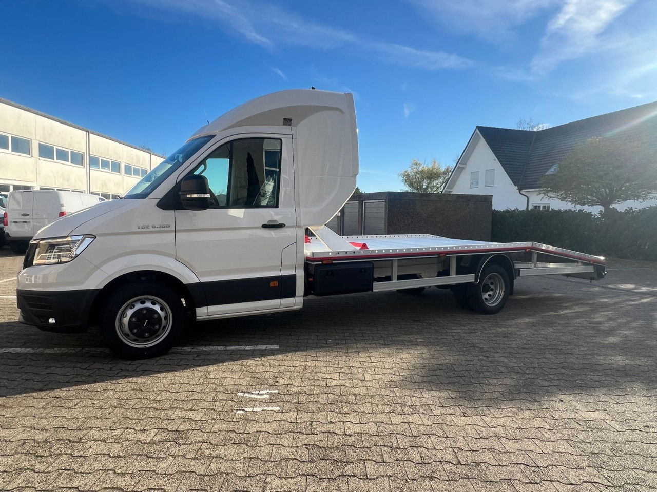 MAN TGE 6.160 Automatic Schlafkab Sofort Verfügbarba - 自动转运卡车:图3 MAN TGE 6.160 Automatic Schlafkab Sofort Verfügbarba - 自动转运卡车:图3