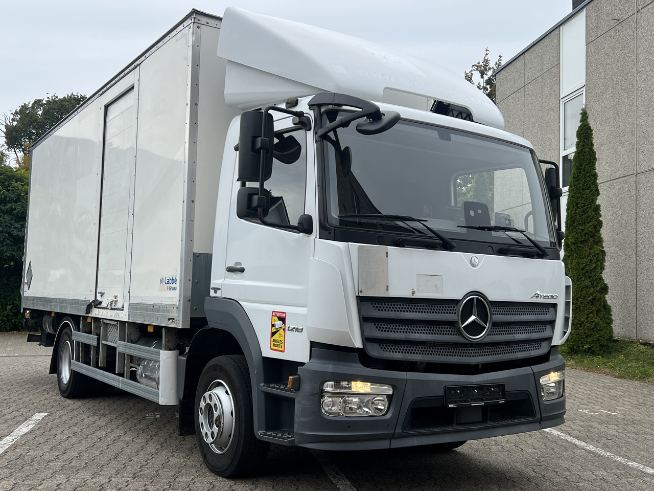 MERCEDES-BENZ Atego 1218 L Classic-Vermietung möglich-ADR-LBW - 厢式卡车:图2 MERCEDES-BENZ Atego 1218 L Classic-Vermietung möglich-ADR-LBW - 厢式卡车:图2
