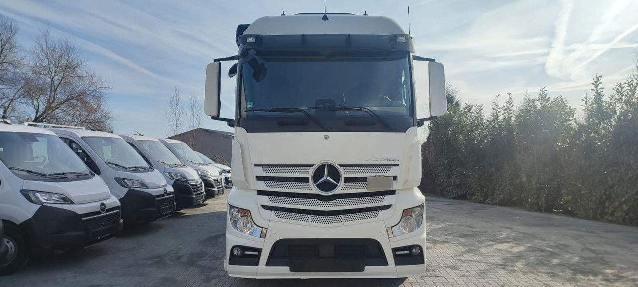 Mercedes-Benz Actros 1843 1843-Vermietung - LBW Voll-Luft-gefedert - 厢式卡车:图2 Mercedes-Benz Actros 1843 1843-Vermietung - LBW Voll-Luft-gefedert - 厢式卡车:图2