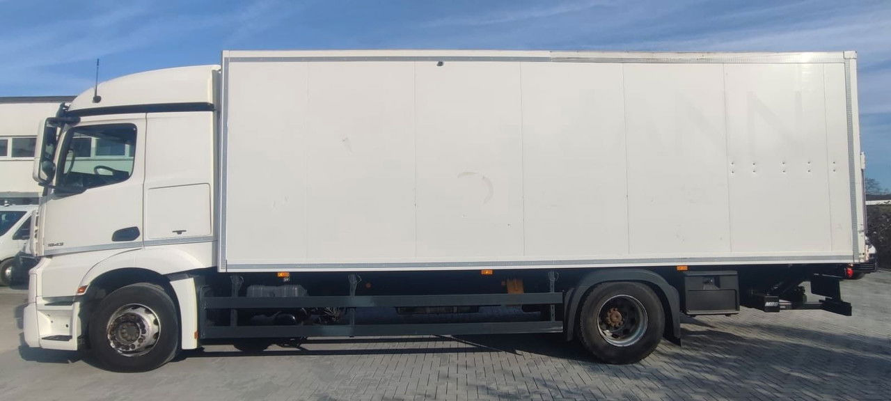 Mercedes-Benz Actros 1843 1843-Vermietung - LBW Voll-Luft-gefedert - 厢式卡车:图4 Mercedes-Benz Actros 1843 1843-Vermietung - LBW Voll-Luft-gefedert - 厢式卡车:图4