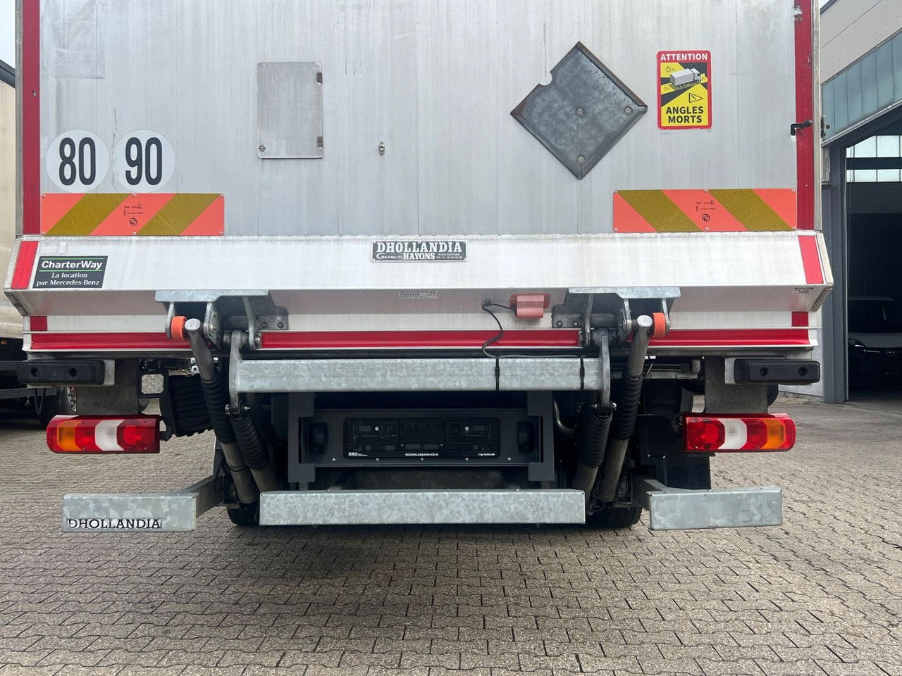 Mercedes-Benz Atego 1218 L Classic-Vermietung möglich-ADR-LBW - 厢式卡车:图4 Mercedes-Benz Atego 1218 L Classic-Vermietung möglich-ADR-LBW - 厢式卡车:图4