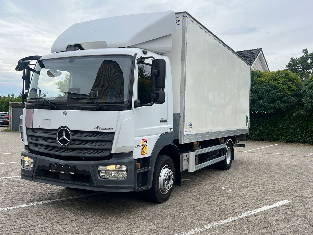 Mercedes-Benz Atego 1218 L Classic-Vermietung möglich-ADR-LBW - 厢式卡车:图1 Mercedes-Benz Atego 1218 L Classic-Vermietung möglich-ADR-LBW - 厢式卡车:图1