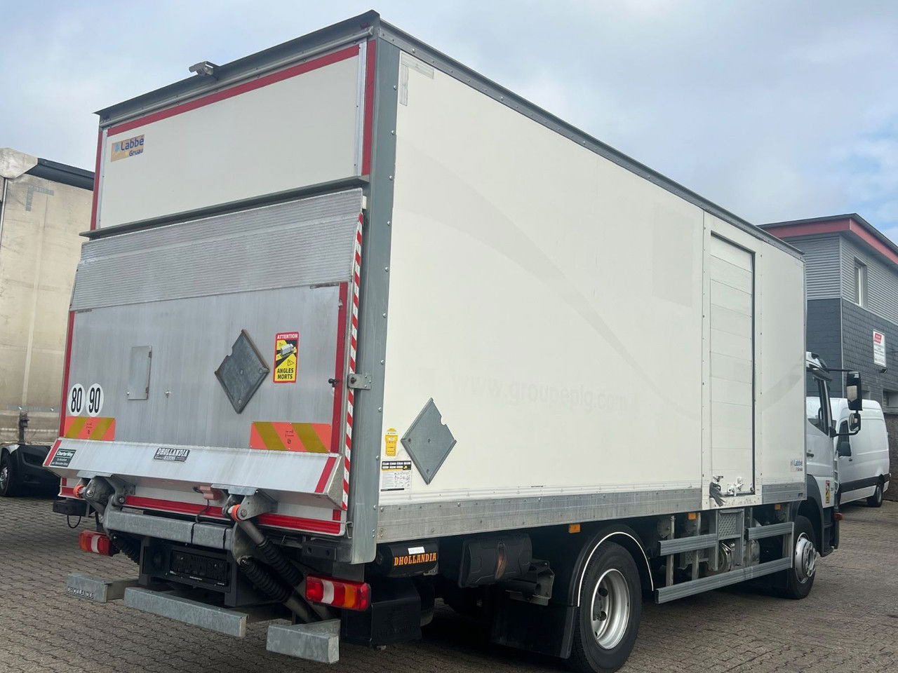 Mercedes-Benz Atego 1218 L Classic-Vermietung möglich-ADR-LBW - 厢式卡车:图3 Mercedes-Benz Atego 1218 L Classic-Vermietung möglich-ADR-LBW - 厢式卡车:图3