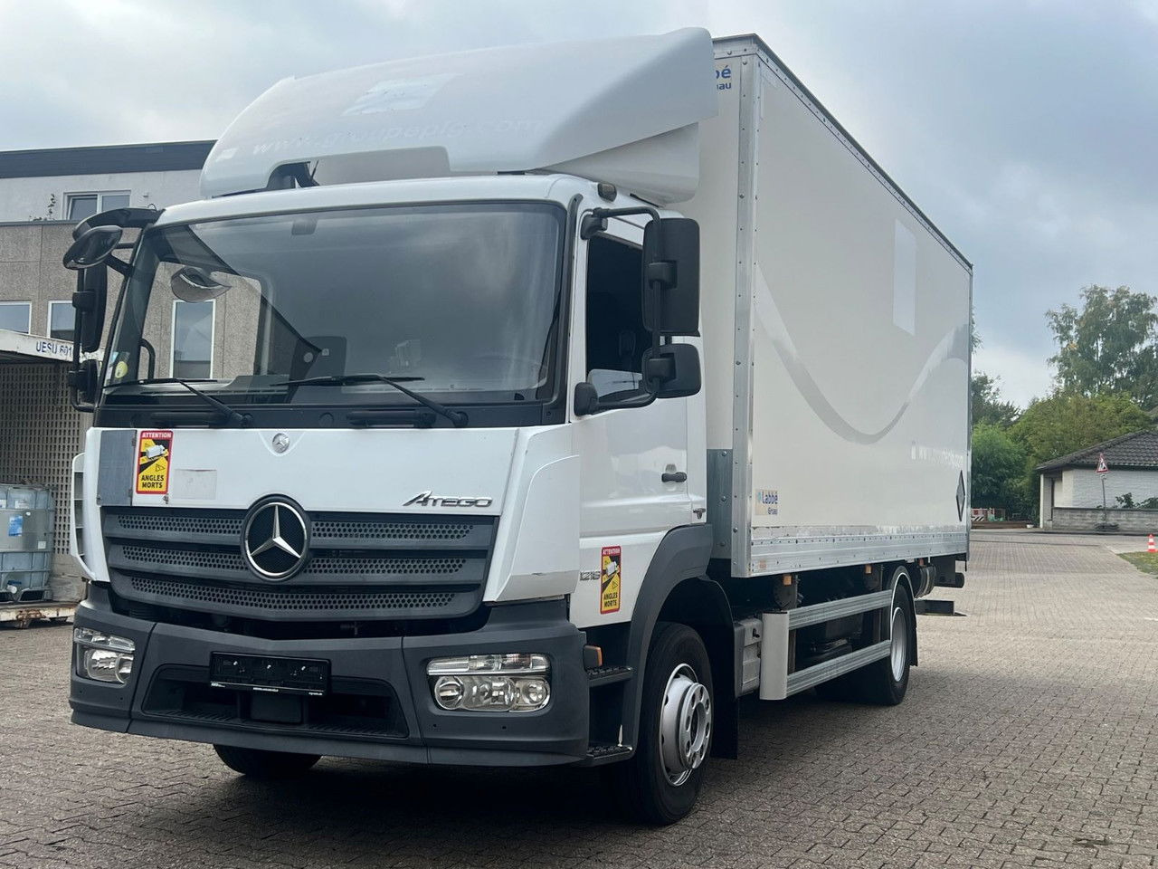 Mercedes-Benz Atego 1218 L Classic-Vermietung möglich-ADR-LBW - 厢式卡车:图2 Mercedes-Benz Atego 1218 L Classic-Vermietung möglich-ADR-LBW - 厢式卡车:图2