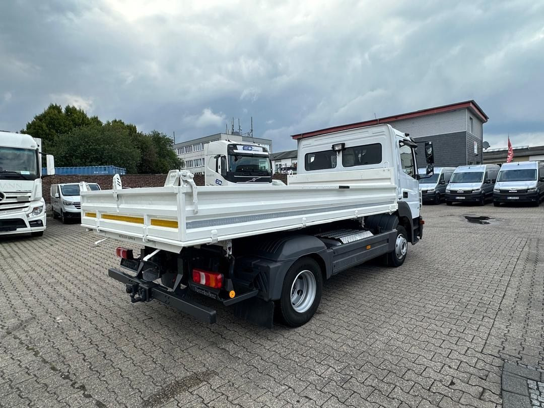 Mercedes-Benz Atego 818 Dreiseitenkipp Vermietung möglich - 翻斗车, 起重车:图5 Mercedes-Benz Atego 818 Dreiseitenkipp Vermietung möglich - 翻斗车, 起重车:图5