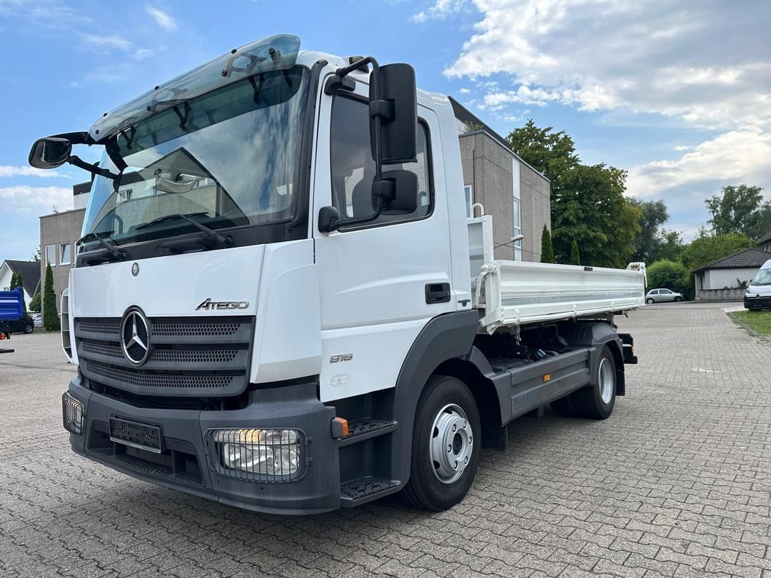 Mercedes-Benz Atego 818 Dreiseitenkipp Vermietung möglich - 翻斗车, 起重车:图2 Mercedes-Benz Atego 818 Dreiseitenkipp Vermietung möglich - 翻斗车, 起重车:图2