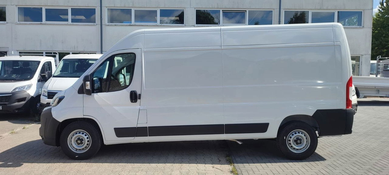 Opel Movano C Kasten L3H2 3,5t Edition Automatik - 无侧窗厢式货车:图4 Opel Movano C Kasten L3H2 3,5t Edition Automatik - 无侧窗厢式货车:图4