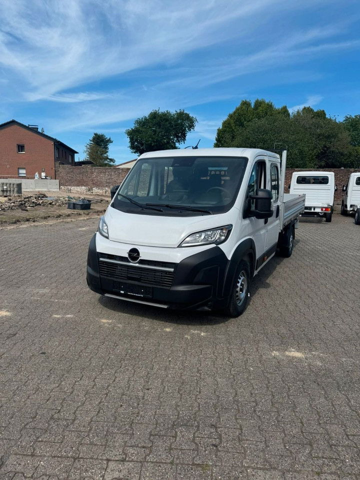 Opel Movano L4 - 3-Seiten-Kipper 3,5t Aut. Doppelkab. - 翻斗货车, 康比货车:图3 Opel Movano L4 - 3-Seiten-Kipper 3,5t Aut. Doppelkab. - 翻斗货车, 康比货车:图3