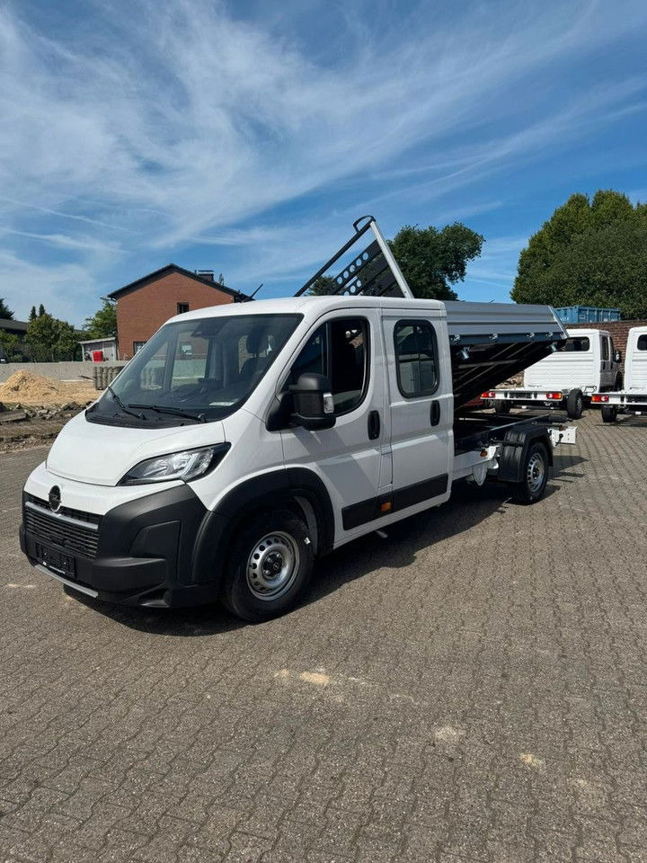 Opel Movano L4 - 3-Seiten-Kipper 3,5t Aut. Doppelkab. - 翻斗货车, 康比货车:图4 Opel Movano L4 - 3-Seiten-Kipper 3,5t Aut. Doppelkab. - 翻斗货车, 康比货车:图4
