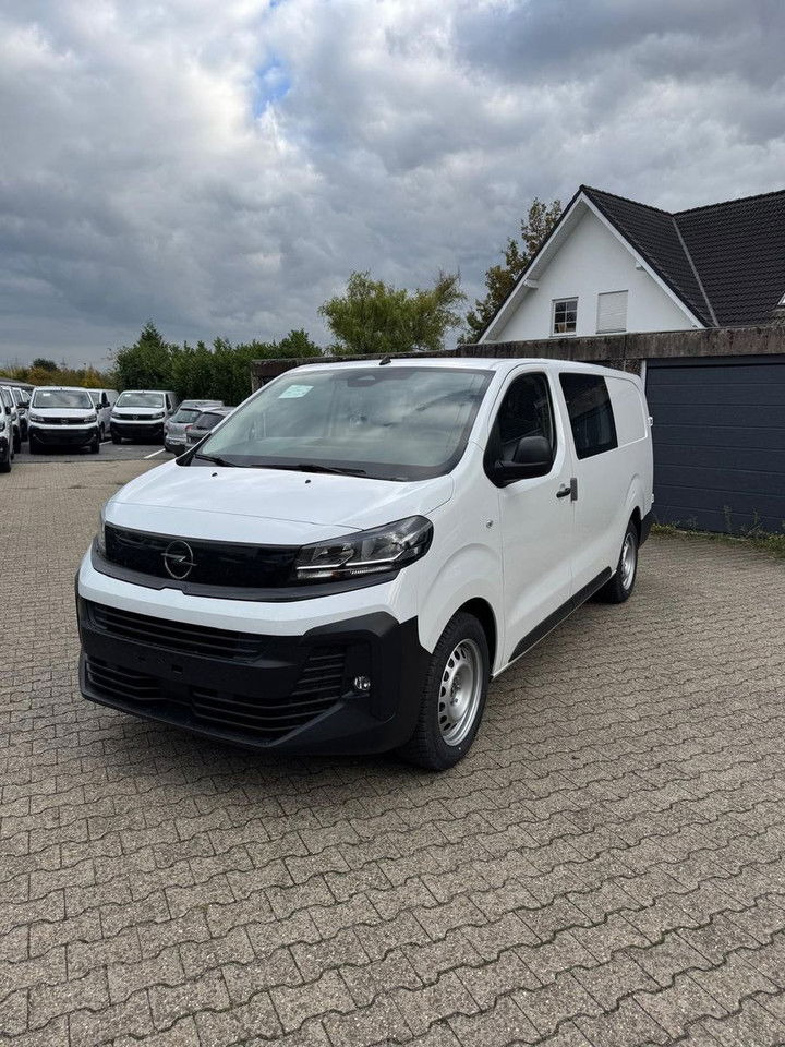 Opel Vivaro Flexspace - 无侧窗厢式货车:图2 Opel Vivaro Flexspace - 无侧窗厢式货车:图2