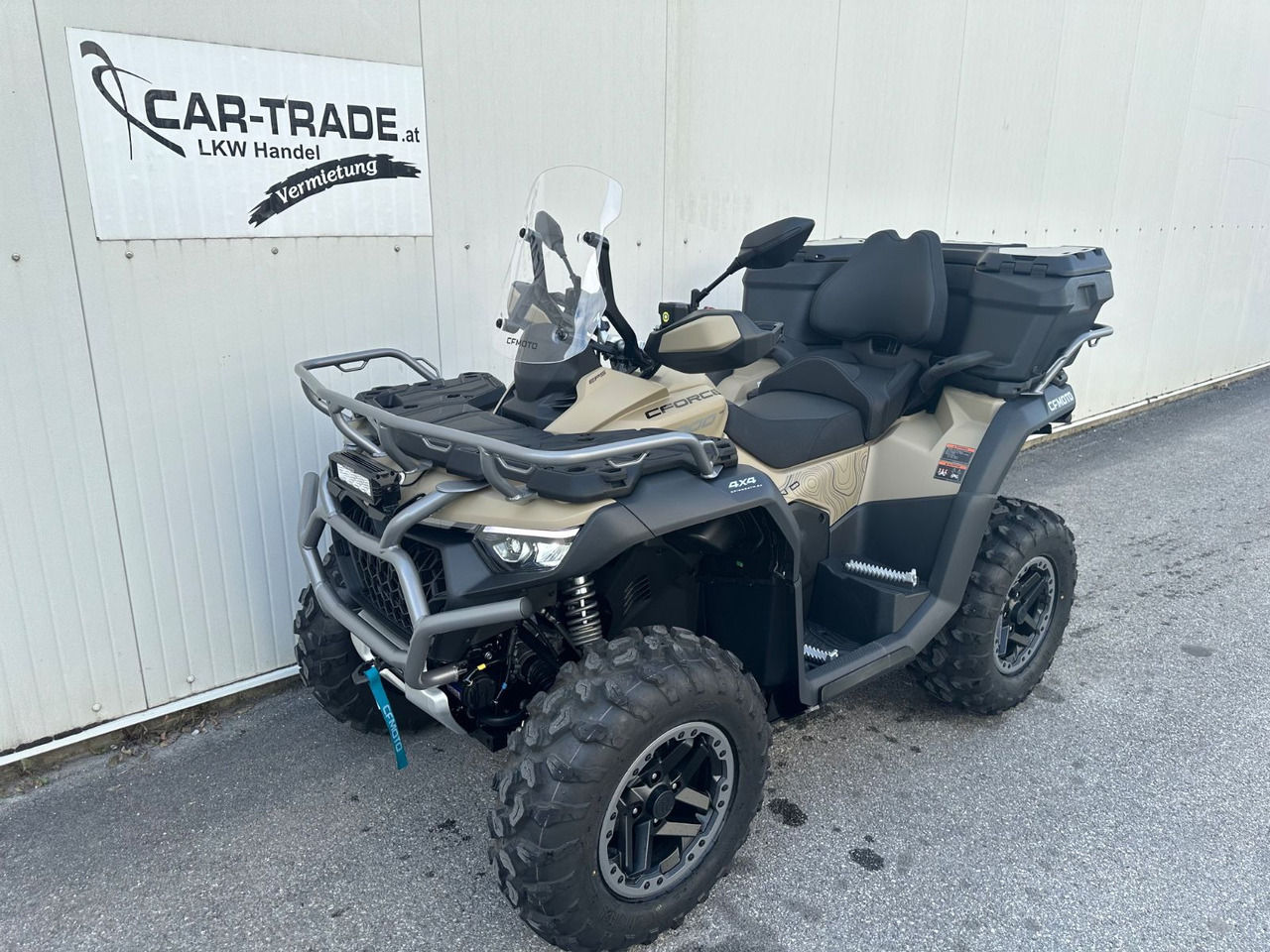 CFMOTO CForce 1000 Overland NEU - 全地形车:图2 CFMOTO CForce 1000 Overland NEU - 全地形车:图2