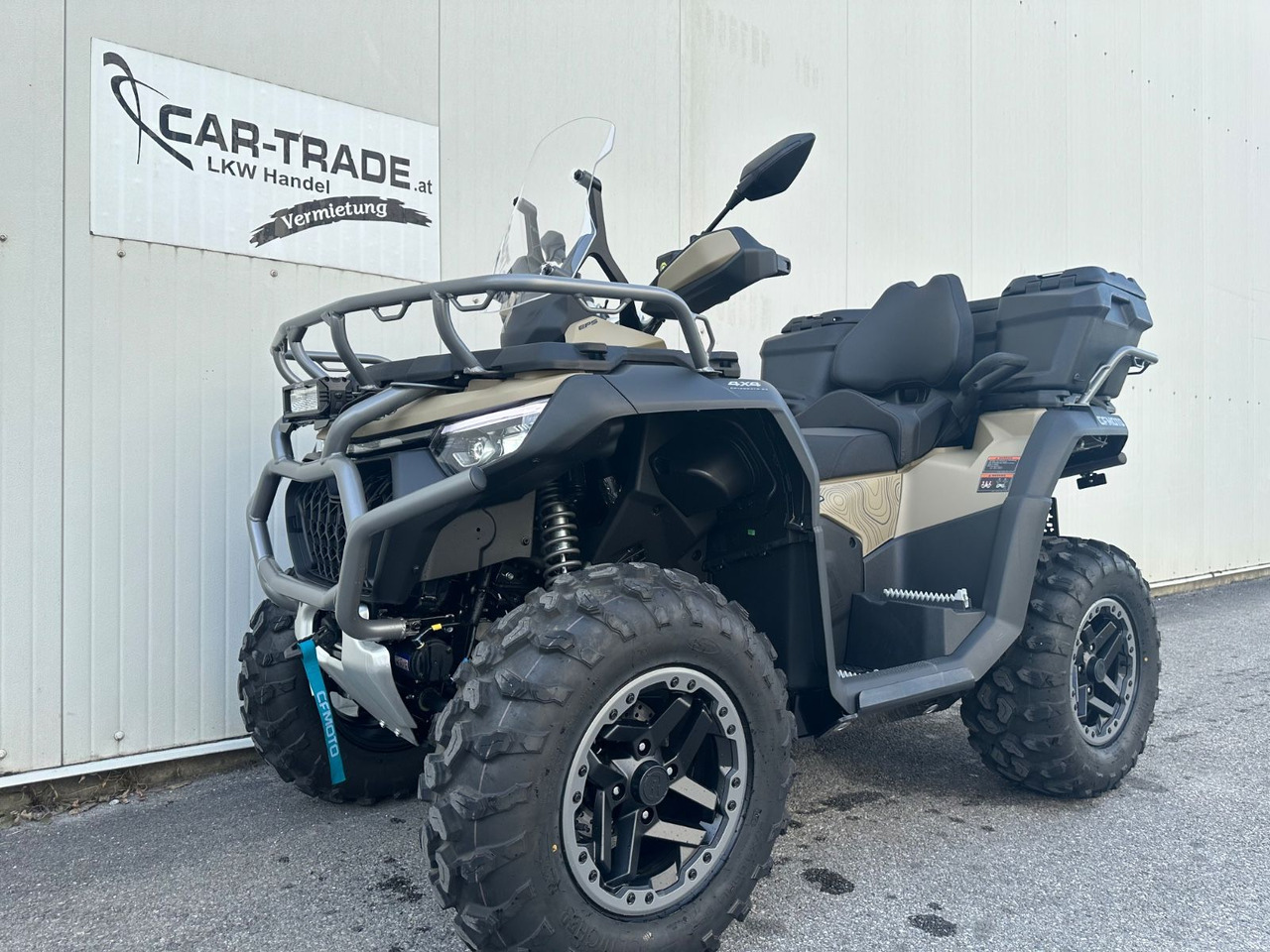 CFMOTO CForce 1000 Overland NEU - 全地形车:图1 CFMOTO CForce 1000 Overland NEU - 全地形车:图1