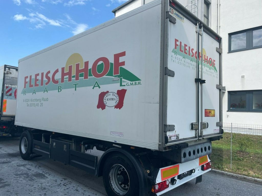Chereau Lamberet Carrier 1000 Rohbahnen - 冷藏拖车:图4 Chereau Lamberet Carrier 1000 Rohbahnen - 冷藏拖车:图4