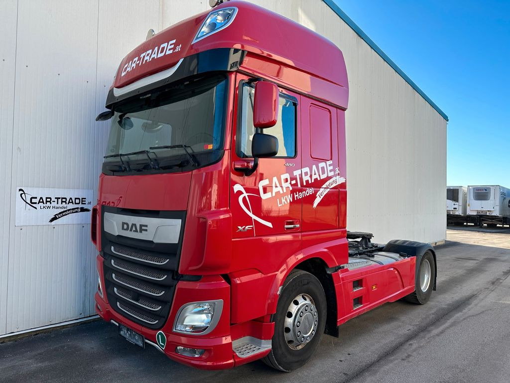 DAF XF 480 SSC ADR Hydraulik Alu - 牵引车:图1 DAF XF 480 SSC ADR Hydraulik Alu - 牵引车:图1