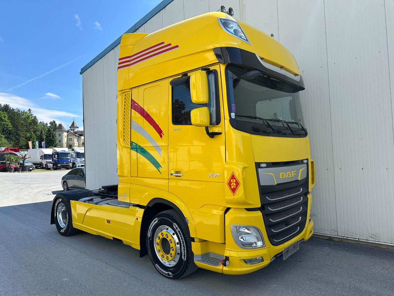 DAF XF 530 SSC Standklima Leder ALU Vollluft - 牵引车:图2 DAF XF 530 SSC Standklima Leder ALU Vollluft - 牵引车:图2