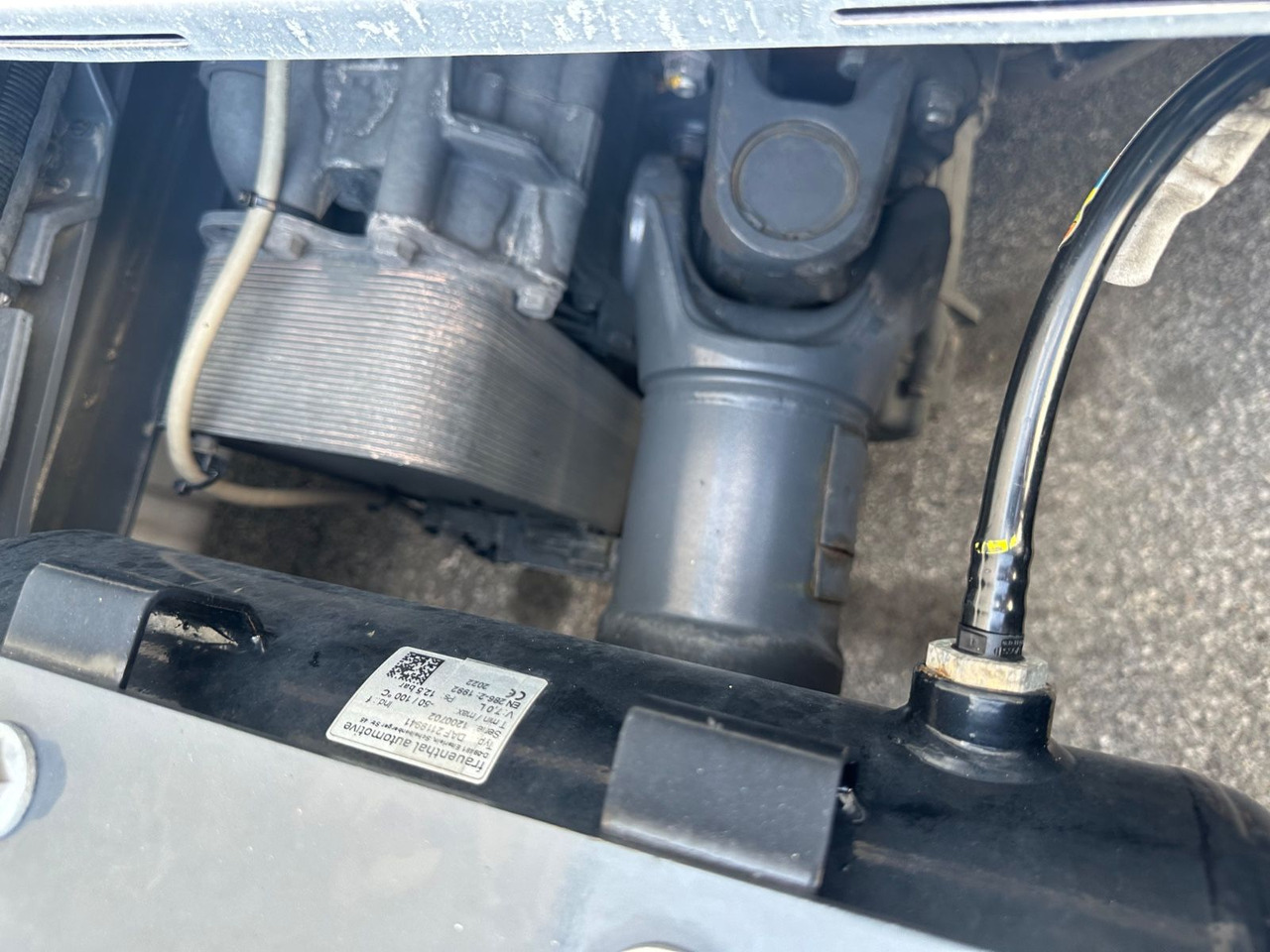 DAF XG 480 Retarder / Standklima / - 牵引车:图5 DAF XG 480 Retarder / Standklima / - 牵引车:图5