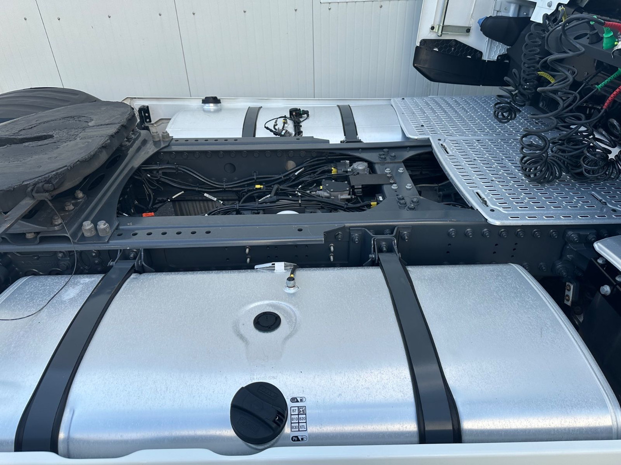 DAF XG 480 Retarder / Standklima / - 牵引车:图4 DAF XG 480 Retarder / Standklima / - 牵引车:图4