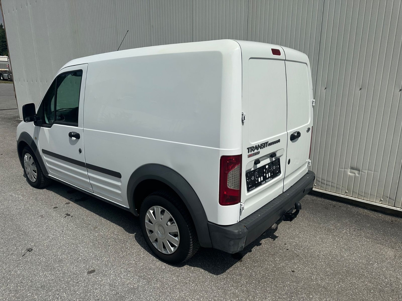Ford Transit Connect - 无侧窗厢式货车:图4 Ford Transit Connect - 无侧窗厢式货车:图4