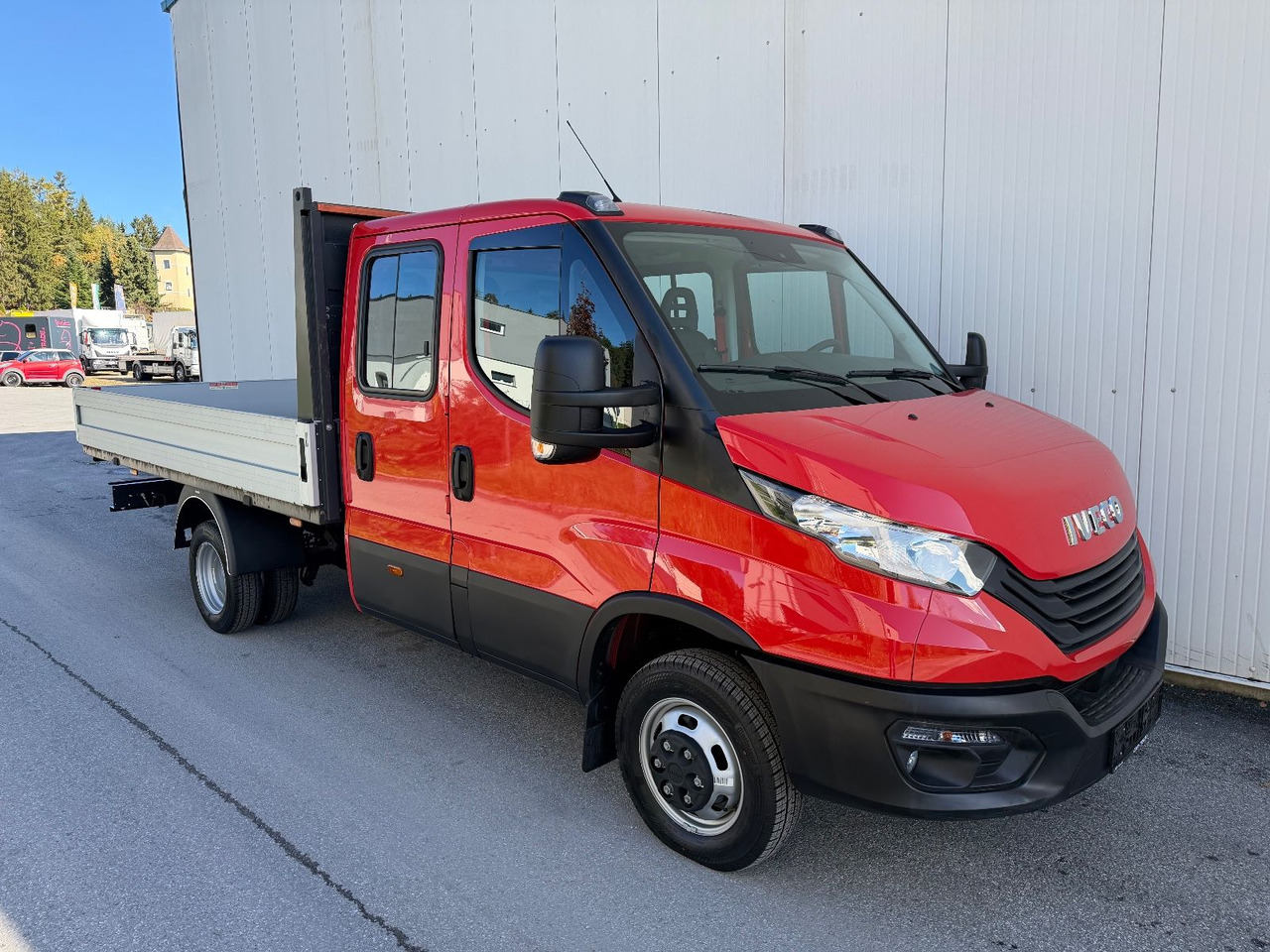Iveco Daily 35C180 3,0D Doka AHK - 平板货车, 康比货车:图2 Iveco Daily 35C180 3,0D Doka AHK - 平板货车, 康比货车:图2