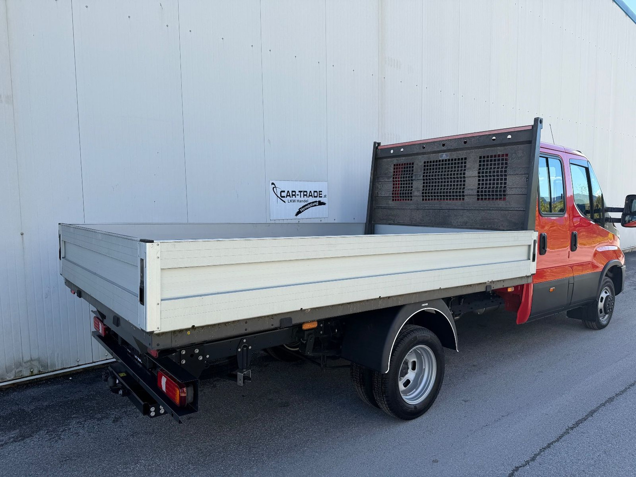 Iveco Daily 35C180 3,0D Doka AHK - 平板货车, 康比货车:图3 Iveco Daily 35C180 3,0D Doka AHK - 平板货车, 康比货车:图3