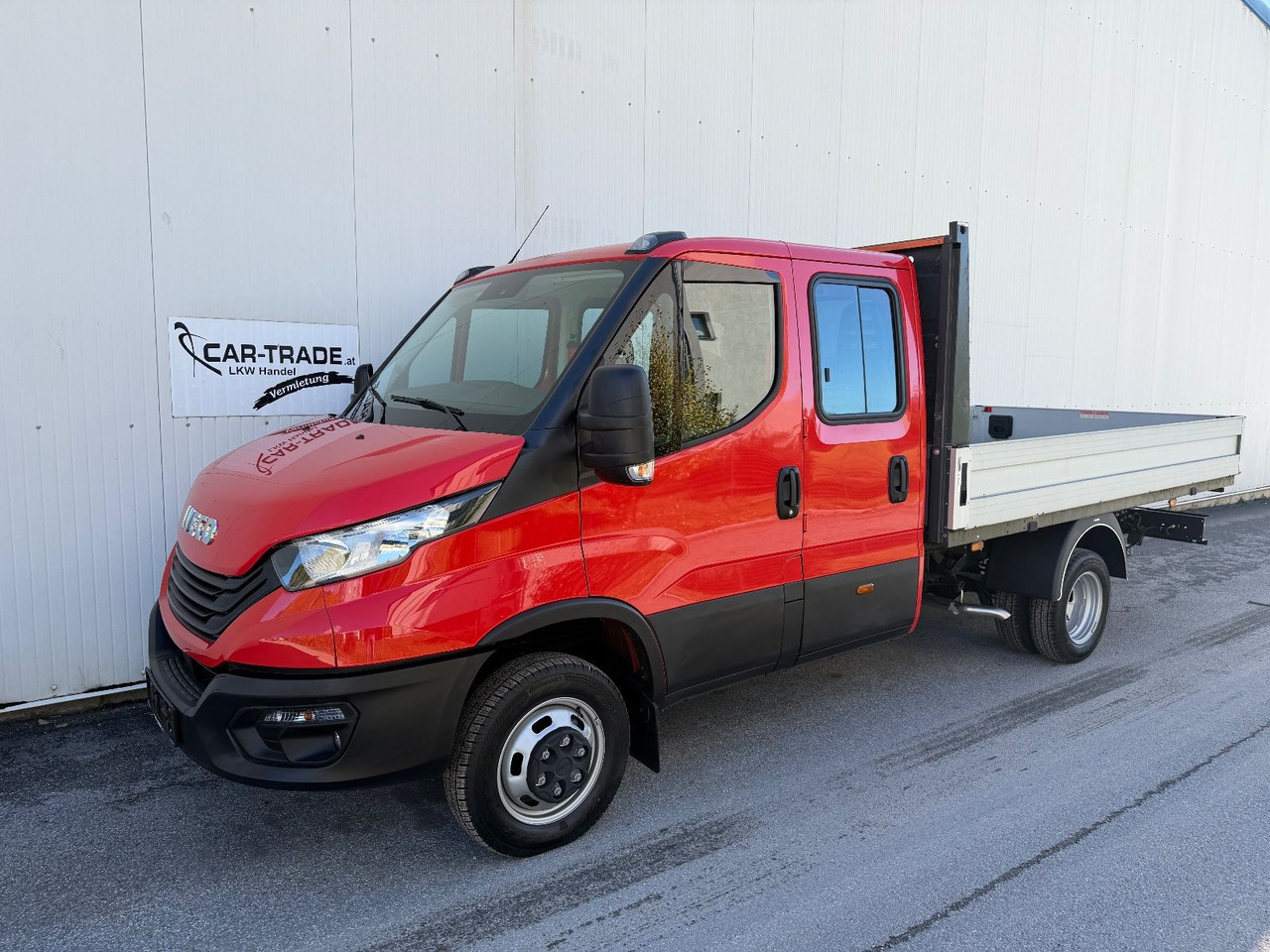 Iveco Daily 35C180 3,0D Doka AHK - 平板货车, 康比货车:图1 Iveco Daily 35C180 3,0D Doka AHK - 平板货车, 康比货车:图1