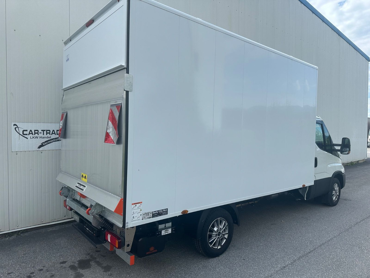 Iveco Daily 35S14 8g HiMatic LBW Mod 2025 - 厢式货车:图4 Iveco Daily 35S14 8g HiMatic LBW Mod 2025 - 厢式货车:图4