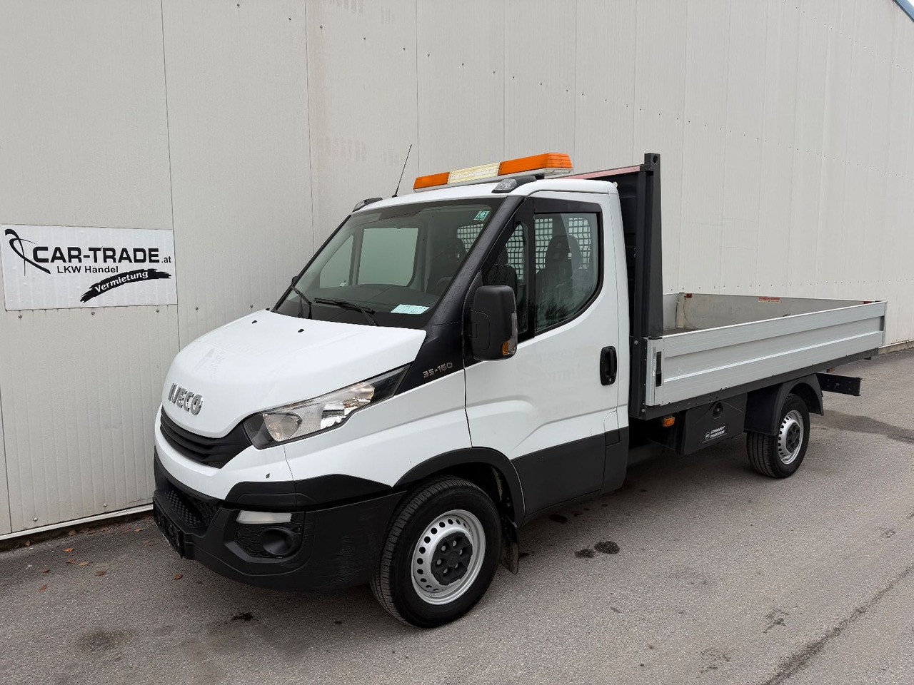 Iveco Daily 35S16 Kliam/AHK - 平板货车:图1 Iveco Daily 35S16 Kliam/AHK - 平板货车:图1