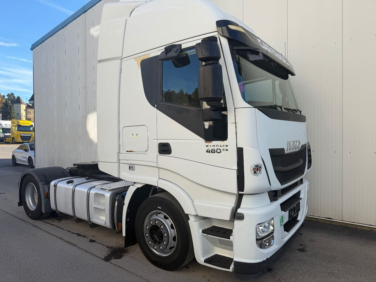 Iveco Stralis 480 €6 Retarder - 牵引车:图2 Iveco Stralis 480 €6 Retarder - 牵引车:图2