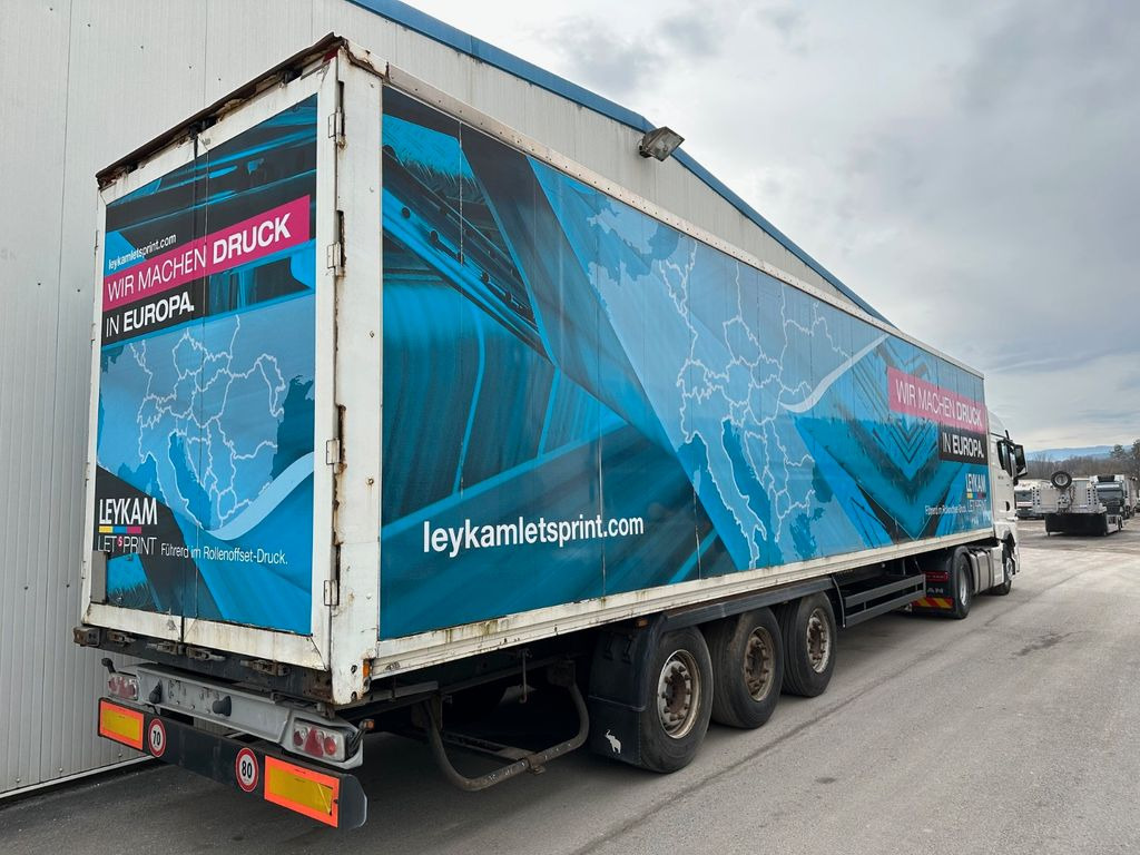 Kögel SN 24 Koffer Doppelstock Lift Kögel SN 24 Koffer Doppelstock Lift - 封闭厢式半拖车:图4 Kögel SN 24 Koffer Doppelstock Lift Kögel SN 24 Koffer Doppelstock Lift - 封闭厢式半拖车:图4