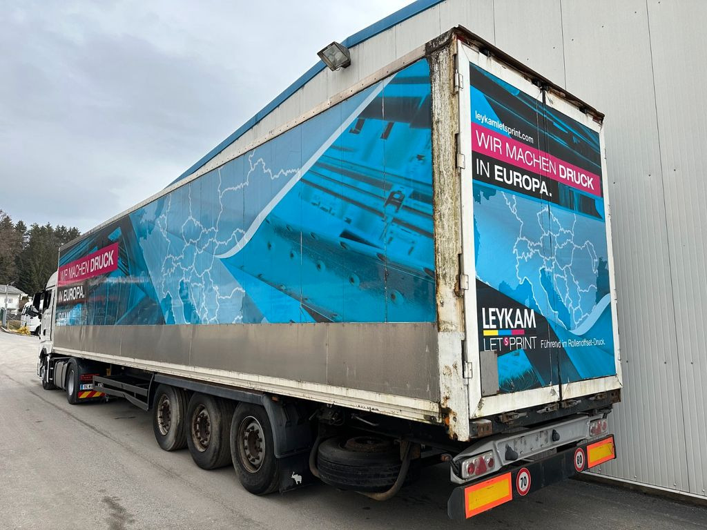 Kögel SN 24 Koffer Doppelstock Lift - 封闭厢式半拖车:图3 Kögel SN 24 Koffer Doppelstock Lift - 封闭厢式半拖车:图3