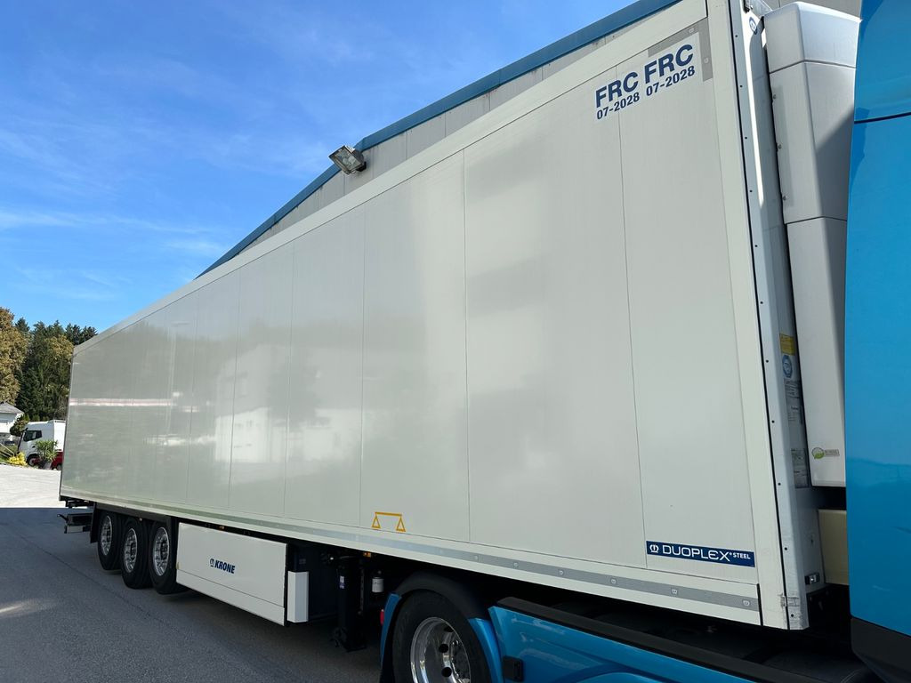 Krone SD 27 Thermoking Spectrum Multitemp Pharma Safe Krone SD 27 Thermoking Spectrum Multitemp Pharma Safe - 冷藏半拖车:图2 Krone SD 27 Thermoking Spectrum Multitemp Pharma Safe Krone SD 27 Thermoking Spectrum Multitemp Pharma Safe - 冷藏半拖车:图2