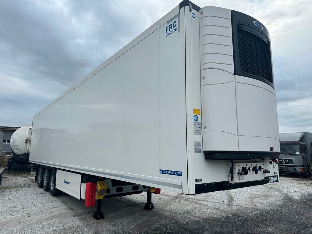 Krone SDR 27 Vector 1550 Doppelstock/Blumenbreit Krone SDR 27 Vector 1550 Doppelstock/Blumenbreit - 冷藏半拖车:图2 Krone SDR 27 Vector 1550 Doppelstock/Blumenbreit Krone SDR 27 Vector 1550 Doppelstock/Blumenbreit - 冷藏半拖车:图2