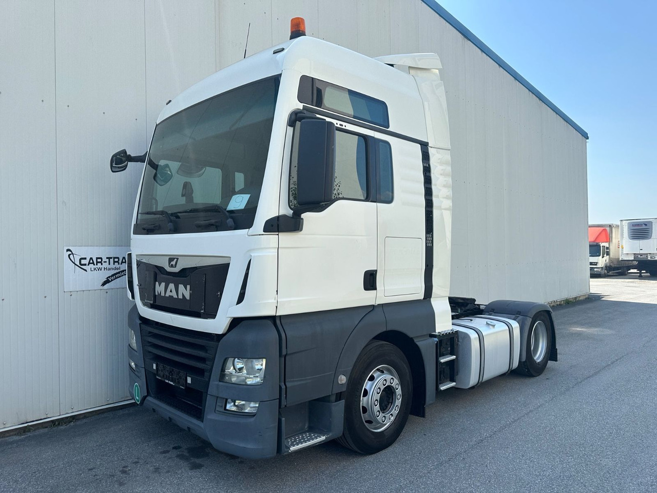 MAN TGX 18.460 XXL Intarder/Standklima - 牵引车:图1 MAN TGX 18.460 XXL Intarder/Standklima - 牵引车:图1
