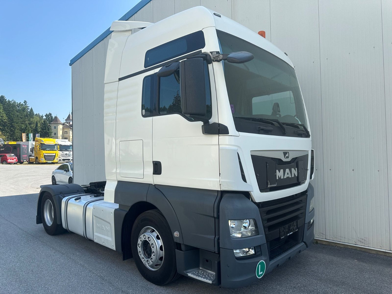 MAN TGX 18.460 XXL Intarder/Standklima - 牵引车:图2 MAN TGX 18.460 XXL Intarder/Standklima - 牵引车:图2