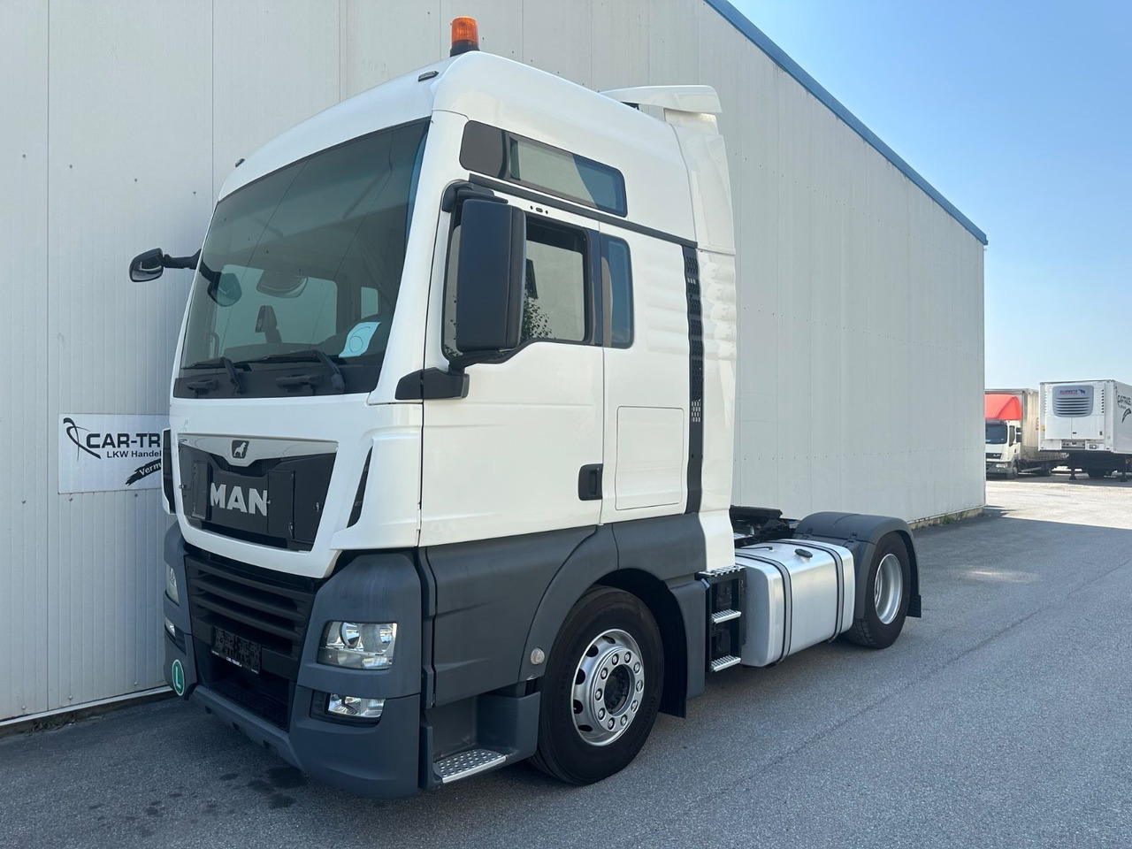 MAN TGX 18.460 XXL Intarder/Standklima - 牵引车:图1 MAN TGX 18.460 XXL Intarder/Standklima - 牵引车:图1