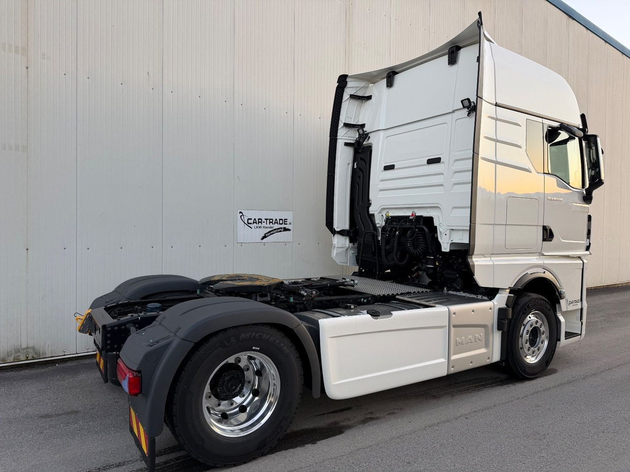 MAN TGX18.540 ALU/LED/2-Hyd - 牵引车:图3 MAN TGX18.540 ALU/LED/2-Hyd - 牵引车:图3