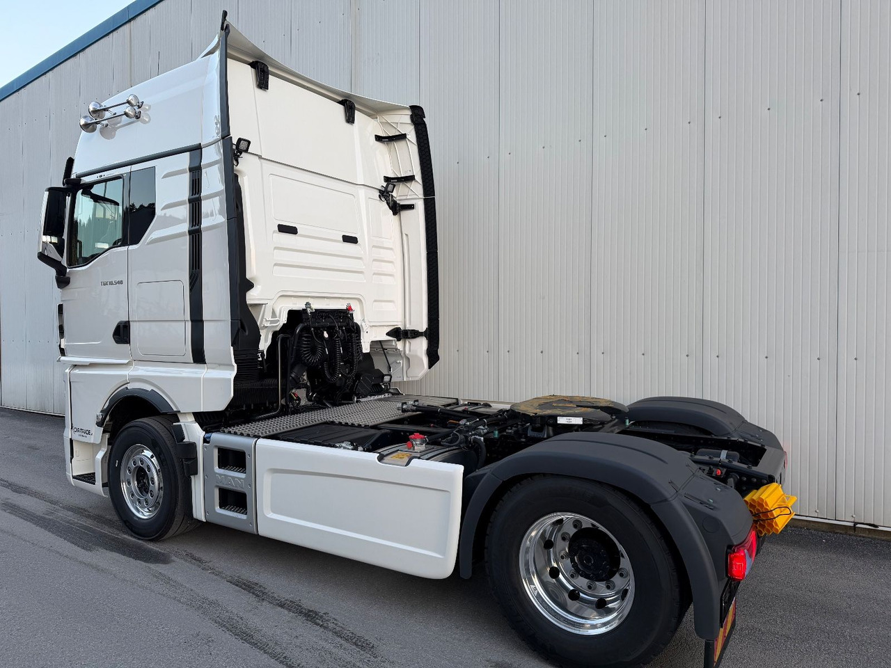 MAN TGX18.540 ALU/LED/2-Hyd - 牵引车:图4 MAN TGX18.540 ALU/LED/2-Hyd - 牵引车:图4