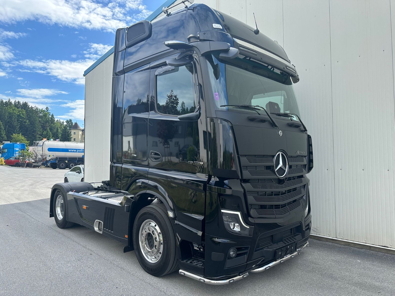 Mercedes-Benz Actros 1863 Final Edition Vollausstattung - 牵引车:图2 Mercedes-Benz Actros 1863 Final Edition Vollausstattung - 牵引车:图2