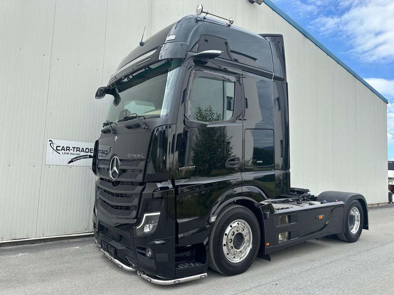 Mercedes-Benz Actros 1863 Final Edition Vollausstattung - 牵引车:图1 Mercedes-Benz Actros 1863 Final Edition Vollausstattung - 牵引车:图1