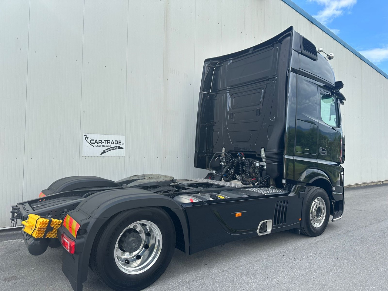 Mercedes-Benz Actros 1863 Final Edition Vollausstattung - 牵引车:图4 Mercedes-Benz Actros 1863 Final Edition Vollausstattung - 牵引车:图4