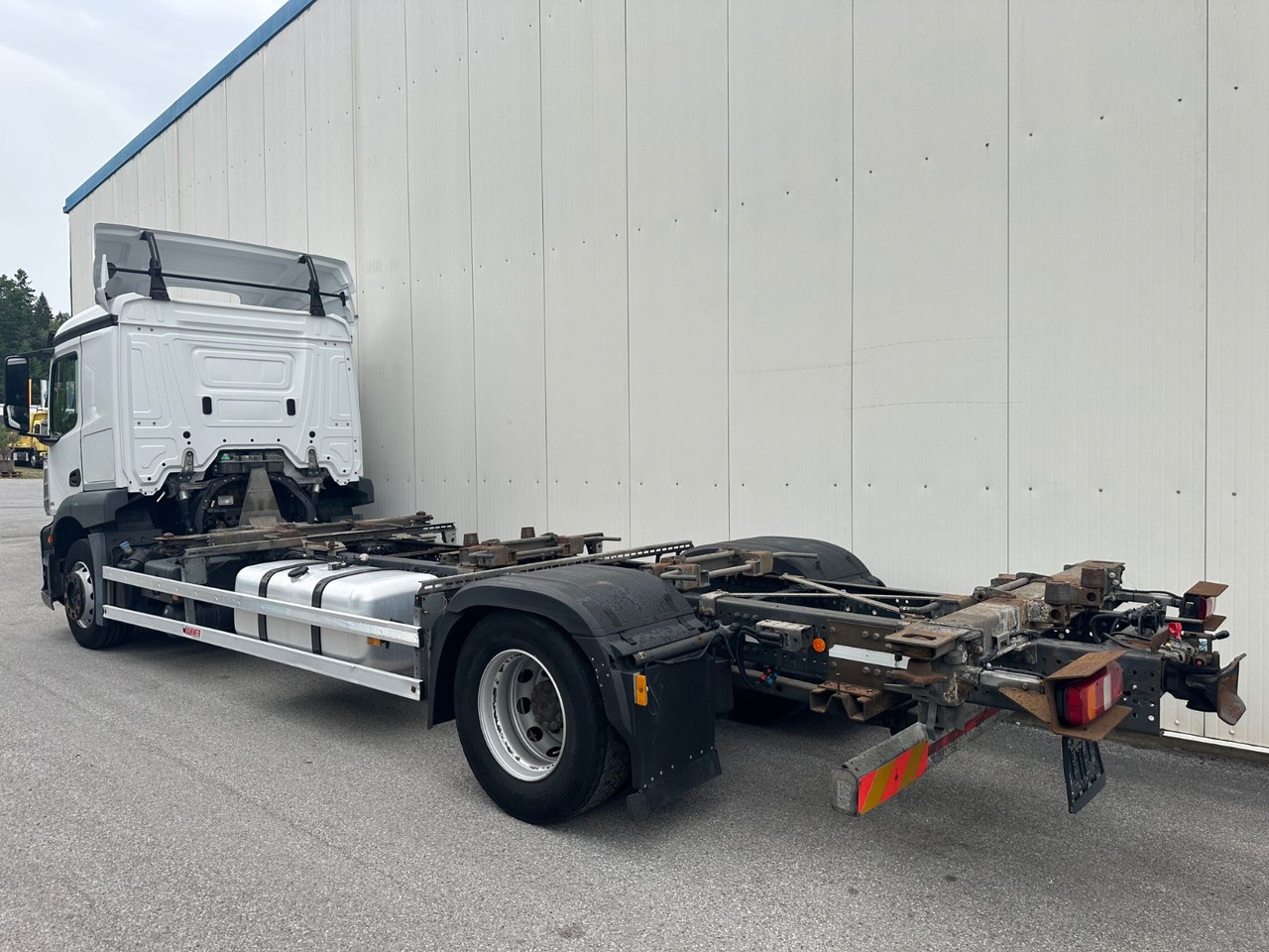 Mercedes-Benz Actros 1946 - 集装箱运输车/ 可拆卸车身的卡车:图3 Mercedes-Benz Actros 1946 - 集装箱运输车/ 可拆卸车身的卡车:图3