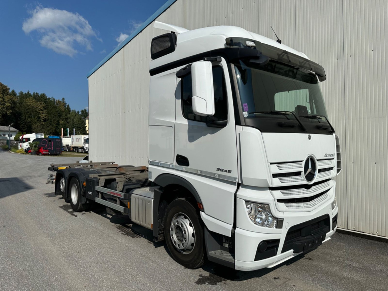 Mercedes-Benz Actros 2545 2T LBW - 集装箱运输车/ 可拆卸车身的卡车:图2 Mercedes-Benz Actros 2545 2T LBW - 集装箱运输车/ 可拆卸车身的卡车:图2